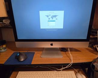 Apple iMac 27" A1419 ME089LL/A – i5 3.4GHz, 8GB RAM, 1TB HDD – Working / Factory Reset