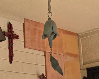 Cosanti / Arcosanti / Paolo Soleri-style bronze wind bell