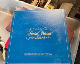 Trivial Pursuit Master Game