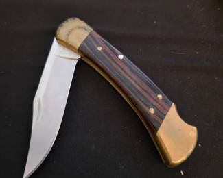 classic Buck Knives 110 Folding Hunter pocket knife