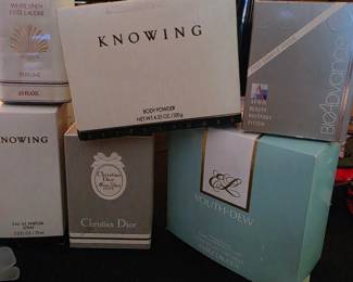 collection features several vintage Estée Lauder fragrances,