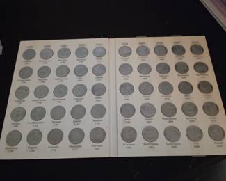 Statehood Quarters Collector Map