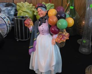 Royal Doulton England Biddy Penny Far Thing Figurine