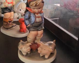 vintage Goebel Hummel figurine "Farm Boy"