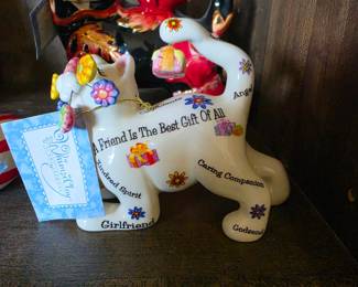 Lacombe Whimsiclay, 2007 “Christmas Blessings” Cat 