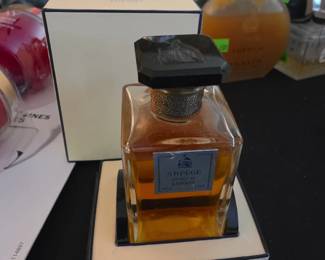 vintage bottle of Arpège Extrait de Lanvin perfume