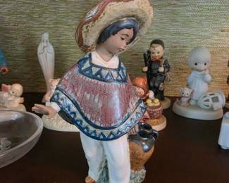 Lladró Gres figurine titled "Pedro" (model number 2141)