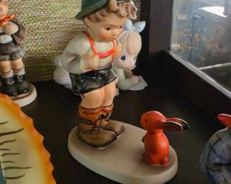 vintage Goebel M.I. Hummel "Sensitive Hunter" figurine (model #6)