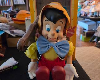 Telco Disney Classics Animated Pinocchio puppet