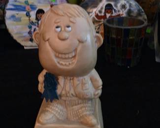 vintage "World's Best Father" figurine