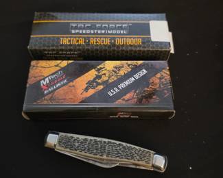 tactical pocket knives Master Cutlery, featuring Tac-Force and MTech Xtreme