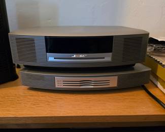 Bose Wave Music System with a Multi-CD Changer
