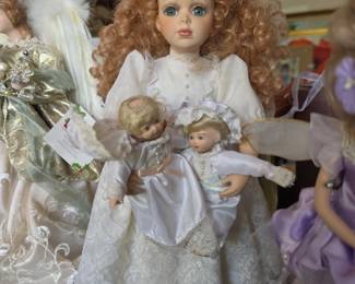 Seymour Mann's Connoisseur Doll Collection 'Bless the Children Angel"