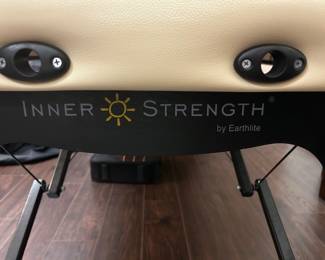Massage table