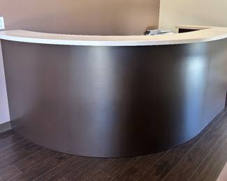 Reception desk