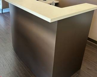 Reception desk