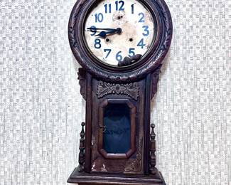 Montgomery Wards Vintage Clock (needs Repair). 