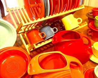 Fiesta ware  Galore 