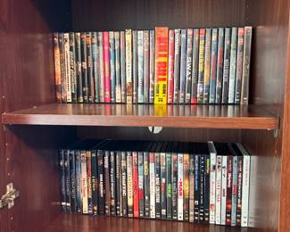 Books, CDs, DVDS