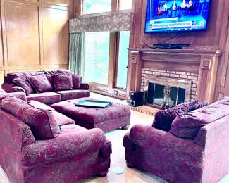 4pc Living Room Set