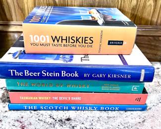 Whiskey Books