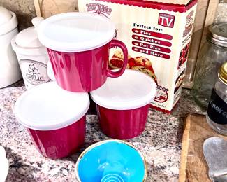 Kitchen Soup Cups