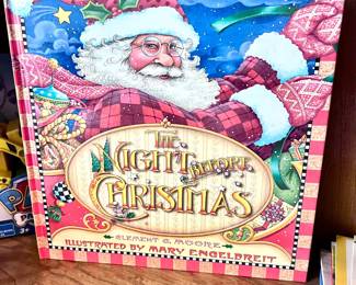Christmas Santa Book