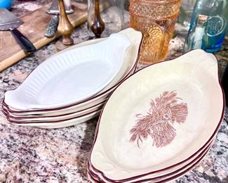 Collectible kitchen plates