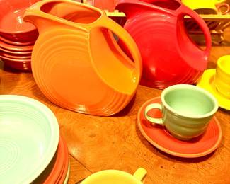 Fiesta ware  Galore 