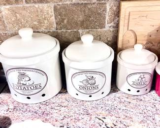 Vintage Canisters 