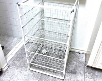 Wire Basket Stirage