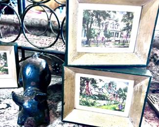 Vintage Collection of Art and sculptures 