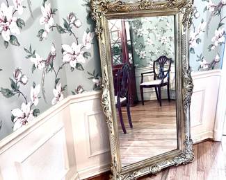 Large GOLD Wall Mirror 