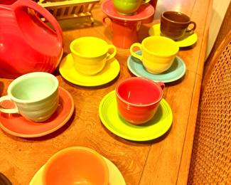 Fiesta ware  Galore 