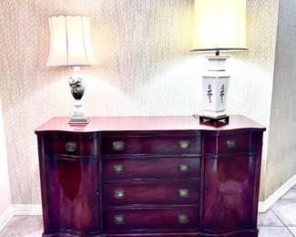 Duncan Phyfe Serpentine Buffet