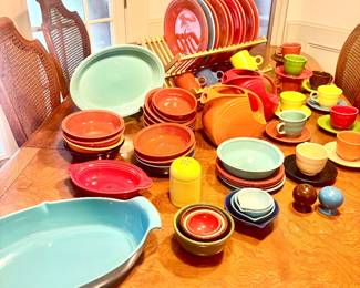 Fiesta ware  Galore 