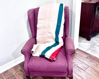 Wingback Chair (project Piece - needs recovering )