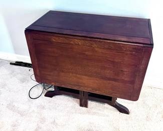 Drop down table