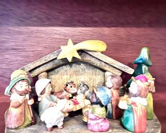 Nativity Miniature   