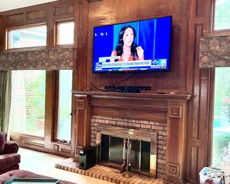 75" Samsung Smart TV 