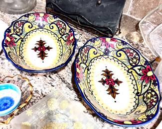 Decorative Serving Bowls
