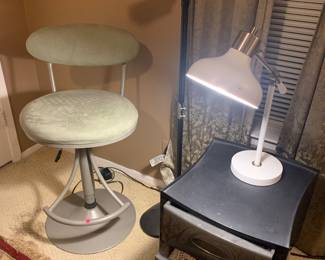 Various lamps