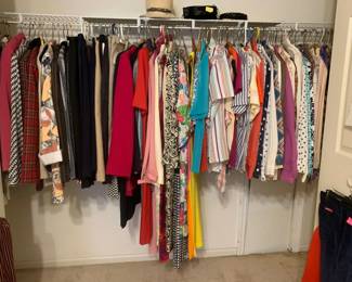 vintage closet