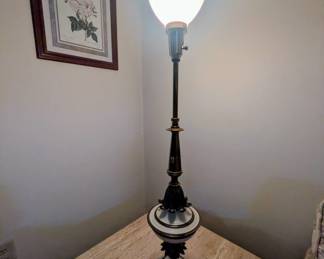 lamp wothout shade