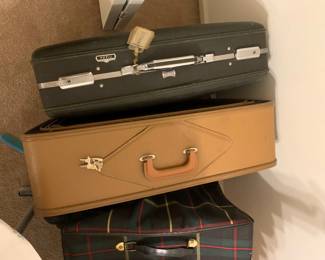 suitcases