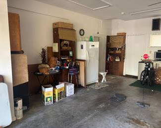 Contents of garage