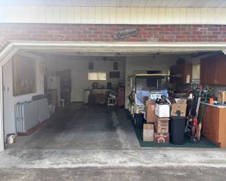 Contents of garage