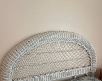 Vintage Wicker Full / Double Headboard  Good condition  Must be able to move down from upstairs yourself