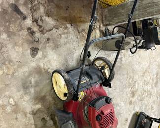 Toro Recycler Push Mower   Good working condition 