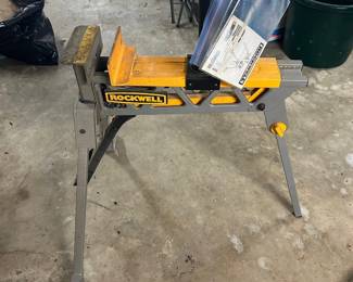 Rockwell Jawhorse  Good condition Must be able to move and load yourself. We found more pieces to it that are not in the picture.